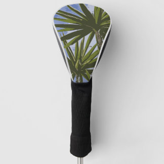 Tropical Oasis  Palm Trees Golf Headcover