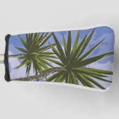 Tropical Oasis  Palm Trees Golf Headcover (Vorderseite)