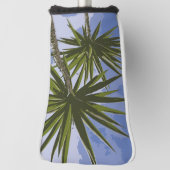 Tropical Oasis  Palm Trees Golf Headcover (Rotieren 90)