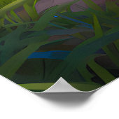 Tropical Ocean Island Sandy Beach Shore  Poster (Ecke)