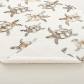 Tropical Ocean Sea Turtles Sherpadecke (3/4)