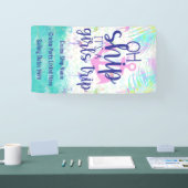 Tropical Oh Ship It's a Girls Trip | Cruise Door Banner (Messe)