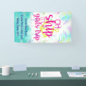 Tropical Oh Ship It's a Girls Trip | Cruise Door Banner (Messe)