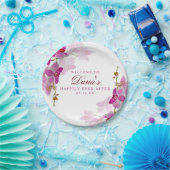 Tropical Orchid Pappteller (Party)