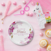 Tropical Orchid Pappteller (Party)