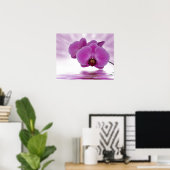 Tropical Orchid Poster (Heimbüro)