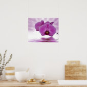 Tropical Orchid Poster (Küche)