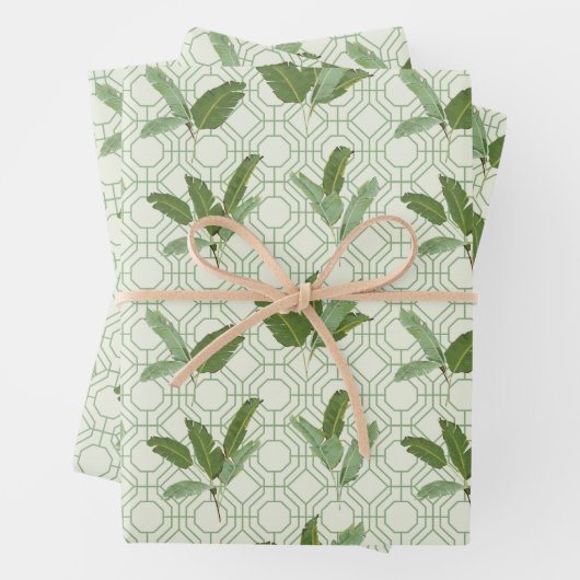 Tropical Palm Blätter (Beispiel)