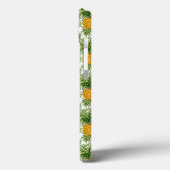 Tropical Palm Blätter & Ananas Case-Mate iPhone Hülle (Rückseite / Links)
