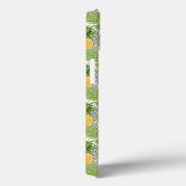 Tropical Palm Blätter & Ananas Case-Mate iPhone Hülle (Rückseite / Rechts)