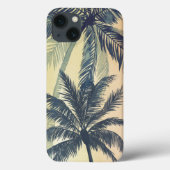 Tropical Palm Blätter Case-Mate iPhone Hülle (Rückseite)