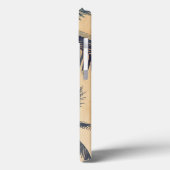 Tropical Palm Blätter Case-Mate iPhone Hülle (Rückseite / Links)