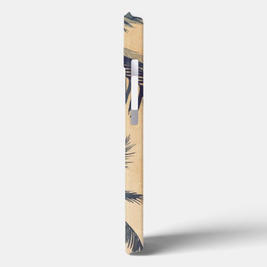 Tropical Palm Blätter Case-Mate iPhone Hülle (Rückseite / Links)