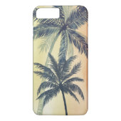 Tropical Palm Blätter Case-Mate iPhone Hülle (Rückseite)