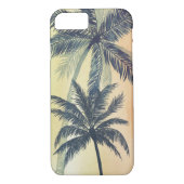 Tropical Palm Blätter Case-Mate iPhone Hülle (Rückseite)