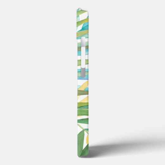 Tropical Palm Blätter Case-Mate iPhone Hülle (Rückseite / Links)