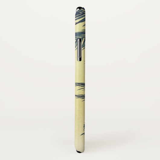 Tropical Palm Blätter Case-Mate iPhone Hülle (Hinten/Rechts)