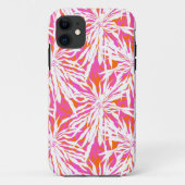 Tropical Palm Blätter Case-Mate iPhone Hülle (Rückseite)