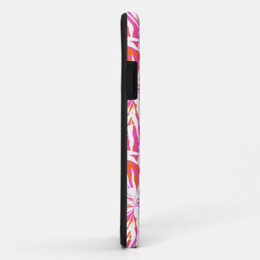 Tropical Palm Blätter Case-Mate iPhone Hülle (Hinten/Rechts)