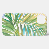 Tropical Palm Blätter Case-Mate iPhone Hülle (Rückseite (Horizontal))