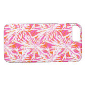 Tropical Palm Blätter Case-Mate iPhone Hülle (Rückseite (Horizontal))