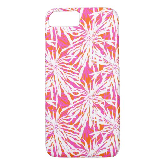 Tropical Palm Blätter Case-Mate iPhone Hülle (Rückseite)