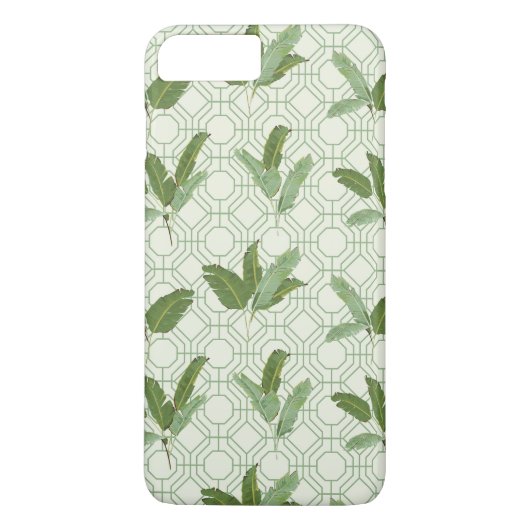 Tropical Palm Blätter Case-Mate iPhone Hülle (Rückseite)