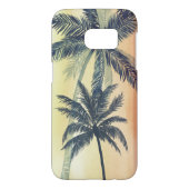 Tropical Palm Blätter Case-Mate Samsung Galaxy Hülle (Rückseite)
