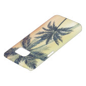 Tropical Palm Blätter Case-Mate Samsung Galaxy Hülle (unten)