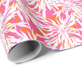 Tropical Palm Blätter Geschenkpapier (Rolleneckpunkt)