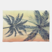 Tropical Palm Blätter Küchentuch (Horizontal)