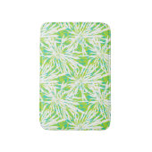 Tropical Palm Blätter Muster Badematte (Vorderseite Vertikal)