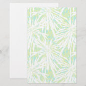 Tropical Palm Blätter Muster Briefpapier (Vorne/Hinten)