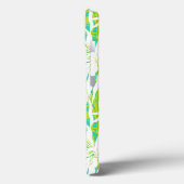 Tropical Palm Blätter Muster Case-Mate iPhone Hülle (Rückseite / Links)