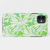 Tropical Palm Blätter Muster Case-Mate iPhone Hülle (Rückseite (Horizontal))