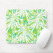Tropical Palm Blätter Muster Mousepad (Mit Mouse)