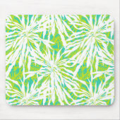 Tropical Palm Blätter Muster Mousepad (Vorne)
