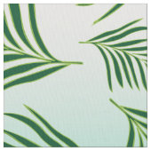 Tropical Palm Blätter Muster Stoff (Nahaufnahme)