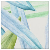 Tropical Palm Blätter Muster Stoff (Nahaufnahme)