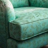 Tropical Palm Blätter Muster Stoff