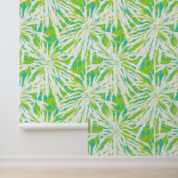 Tropical Palm Blätter Muster