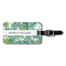 Tropical Palm Blätter Name Custom