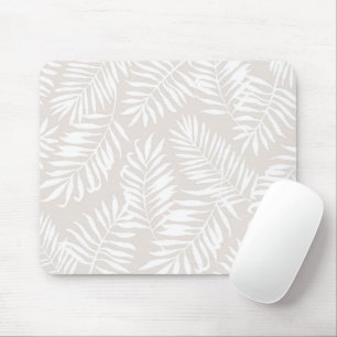 Tropical Palm Blätter - Sand Mousepad