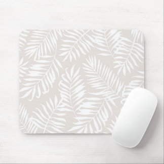 Tropical Palm Blätter - Sand Mousepad
