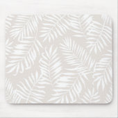 Tropical Palm Blätter - Sand Mousepad (Vorne)