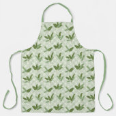 Tropical Palm Blätter Schürze (Vorderseite)