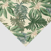 Tropical Palm Blätter Seidenpapier (Ausschnitt)