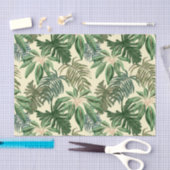 Tropical Palm Blätter Seidenpapier (Handwerk)
