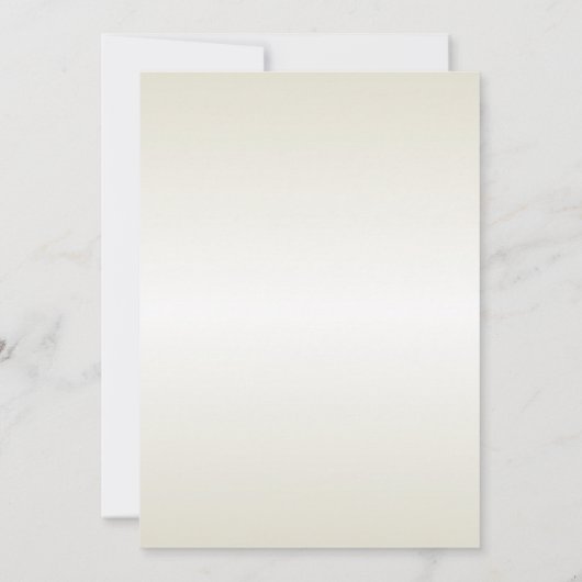 Tropical Palm Blätter Sommer Save the Date (Rückseite)