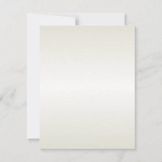 Tropical Palm Blätter Sommerabend Probe Einladung (Rückseite)